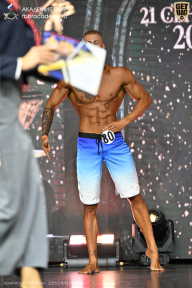 Чемпионат Москвы по бодибилдингу - 2025