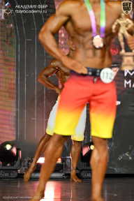 Чемпионат Москвы по бодибилдингу - 2025