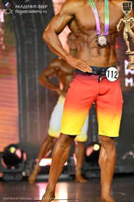 Чемпионат Москвы по бодибилдингу - 2025