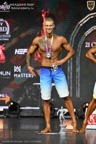 Чемпионат Москвы по бодибилдингу - 2025