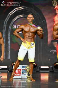 Чемпионат Москвы по бодибилдингу - 2025