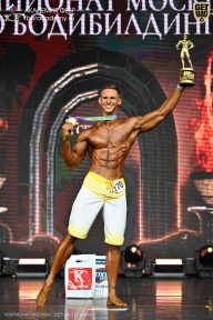 Чемпионат Москвы по бодибилдингу - 2025