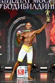 Чемпионат Москвы по бодибилдингу - 2025