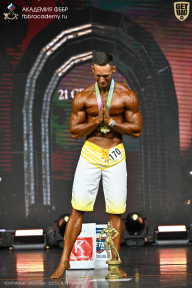 Чемпионат Москвы по бодибилдингу - 2025