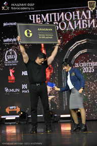 Чемпионат Москвы по бодибилдингу - 2025