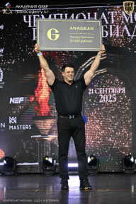 Чемпионат Москвы по бодибилдингу - 2025