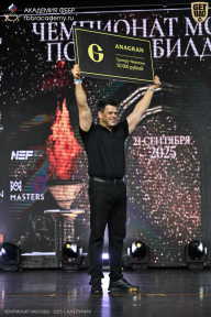 Чемпионат Москвы по бодибилдингу - 2025