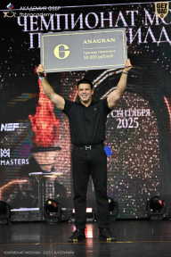 Чемпионат Москвы по бодибилдингу - 2025