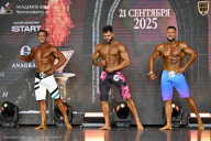 Чемпионат Москвы по бодибилдингу - 2025