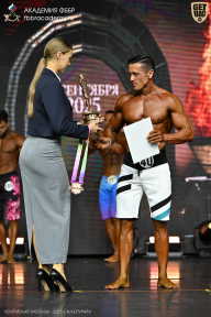 Чемпионат Москвы по бодибилдингу - 2025