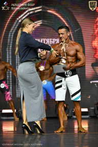 Чемпионат Москвы по бодибилдингу - 2025