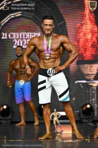 Чемпионат Москвы по бодибилдингу - 2025