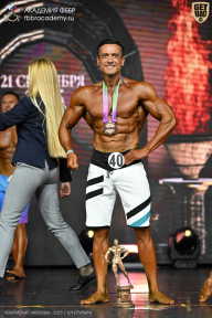 Чемпионат Москвы по бодибилдингу - 2025