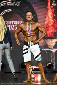Чемпионат Москвы по бодибилдингу - 2025