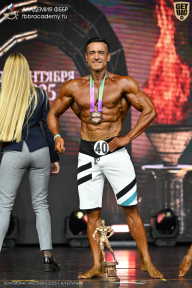 Чемпионат Москвы по бодибилдингу - 2025