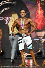 Чемпионат Москвы по бодибилдингу - 2025