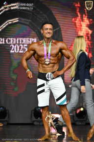 Чемпионат Москвы по бодибилдингу - 2025