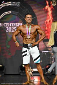Чемпионат Москвы по бодибилдингу - 2025