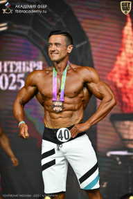 Чемпионат Москвы по бодибилдингу - 2025