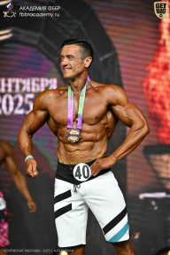 Чемпионат Москвы по бодибилдингу - 2025