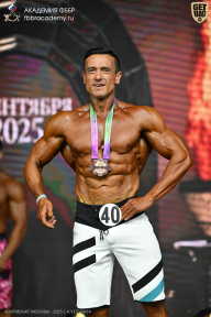 Чемпионат Москвы по бодибилдингу - 2025