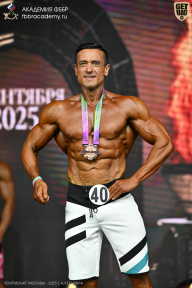 Чемпионат Москвы по бодибилдингу - 2025
