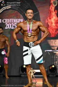 Чемпионат Москвы по бодибилдингу - 2025