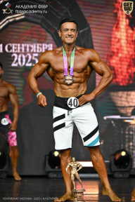 Чемпионат Москвы по бодибилдингу - 2025
