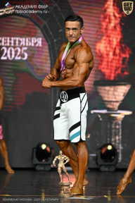 Чемпионат Москвы по бодибилдингу - 2025