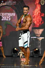 Чемпионат Москвы по бодибилдингу - 2025