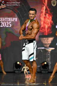 Чемпионат Москвы по бодибилдингу - 2025