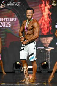 Чемпионат Москвы по бодибилдингу - 2025