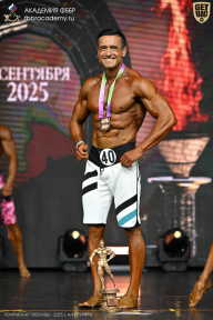 Чемпионат Москвы по бодибилдингу - 2025