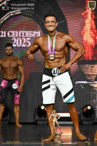 Чемпионат Москвы по бодибилдингу - 2025