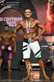 Чемпионат Москвы по бодибилдингу - 2025