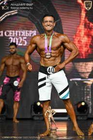 Чемпионат Москвы по бодибилдингу - 2025