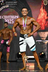 Чемпионат Москвы по бодибилдингу - 2025