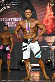 Чемпионат Москвы по бодибилдингу - 2025