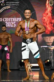 Чемпионат Москвы по бодибилдингу - 2025