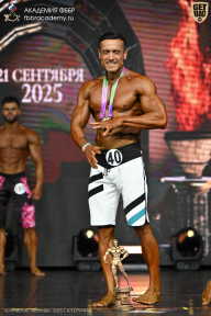 Чемпионат Москвы по бодибилдингу - 2025
