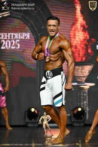 Чемпионат Москвы по бодибилдингу - 2025