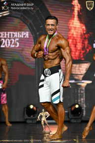 Чемпионат Москвы по бодибилдингу - 2025