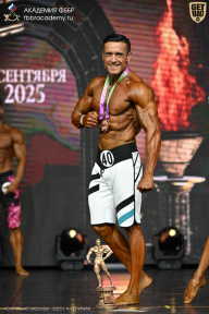 Чемпионат Москвы по бодибилдингу - 2025