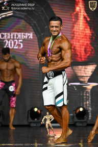 Чемпионат Москвы по бодибилдингу - 2025