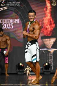 Чемпионат Москвы по бодибилдингу - 2025