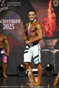 Чемпионат Москвы по бодибилдингу - 2025