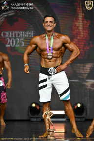 Чемпионат Москвы по бодибилдингу - 2025