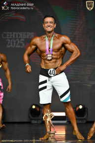 Чемпионат Москвы по бодибилдингу - 2025