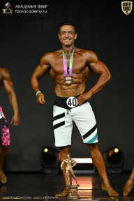 Чемпионат Москвы по бодибилдингу - 2025