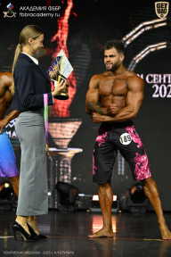 Чемпионат Москвы по бодибилдингу - 2025